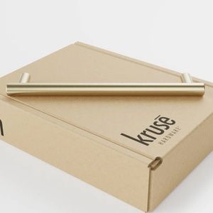 Kruse 30293 Lexington Door and Drawer Pulls GOLD